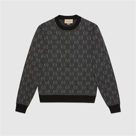 maglione gucci ragazza|Gucci Maglione in jacquard e lana bouclé GG.